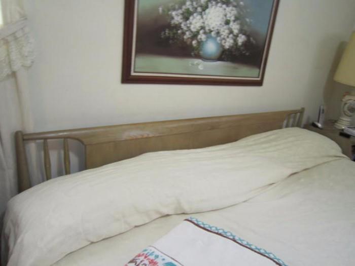 Broyhill King Bed