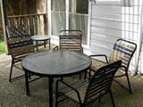 patio set
