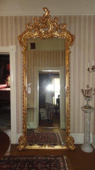 Large fully restored Pier Mirror