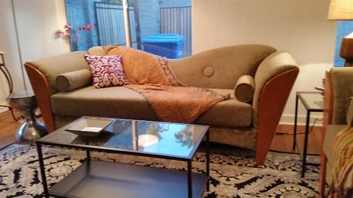 Beautiful Couch and Love Seat
