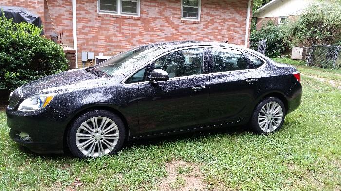 2013 Buick Verano with only 3,869 miles. This vehicle is in like new condition.  