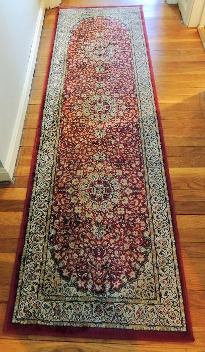 Several oriental and persian style rugs and runners