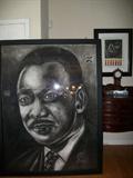 Original 6' tall of Martin Luther King