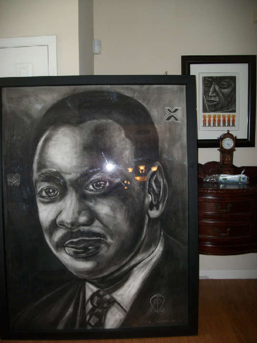 Original 6' tall of Martin Luther King