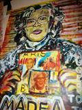 Original painting of Tyler Perry "Madea"