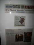 Here is an article by AJC about Mr. Campbell and his work