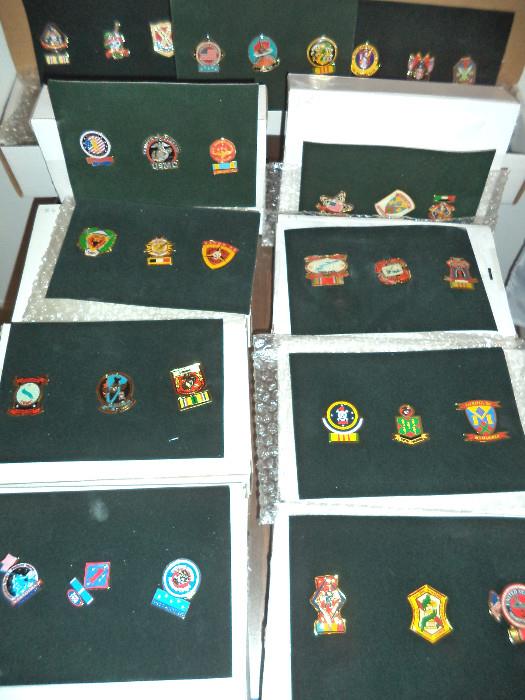 Collectible Military Pins (not old)