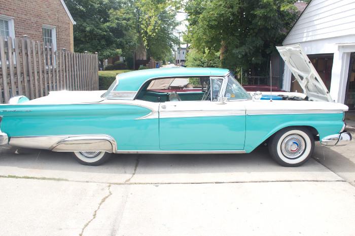 1959 Ford Retractable $34,750.00