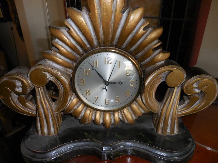 Deco Mantel Clock