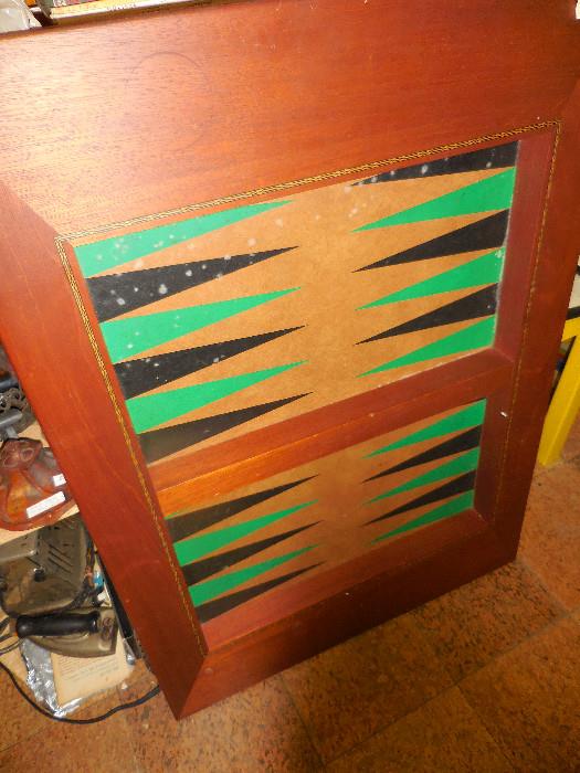 Vintage Backgammon Board