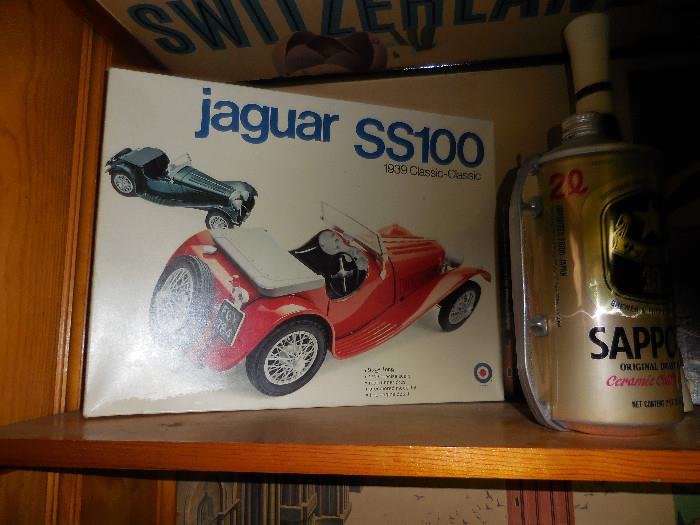 Jaguar SS100 Model