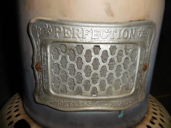 Perfection Smokeless Oil Heater