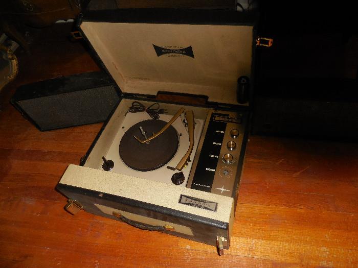 Columbia Portable Phonograph