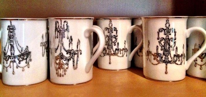 Chandelier coffee mugs