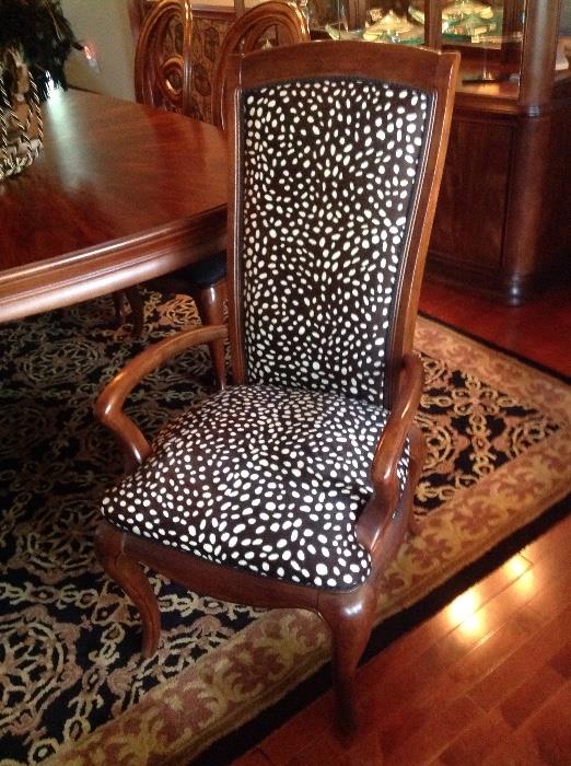 Captain dining chairs 