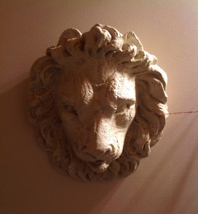 Lion heads 