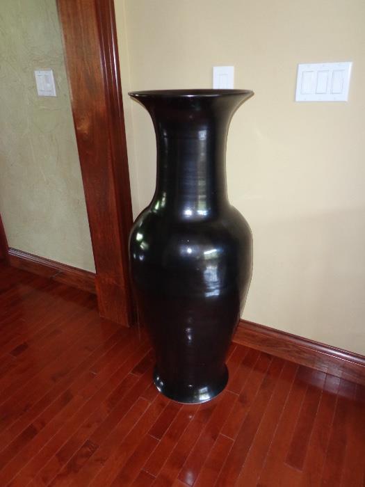 Large floor vase