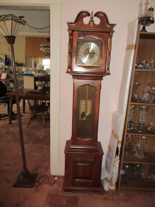  Abel Cottey New England Grandfather Clock