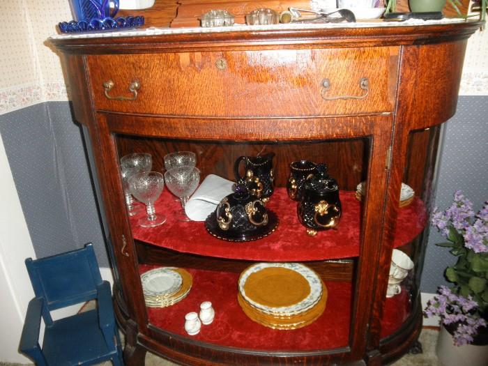 lovely antique china cabinet