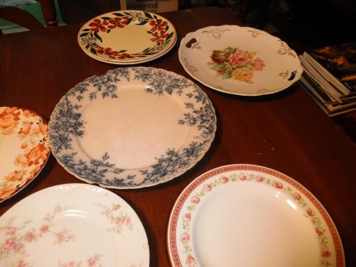 assorted plates