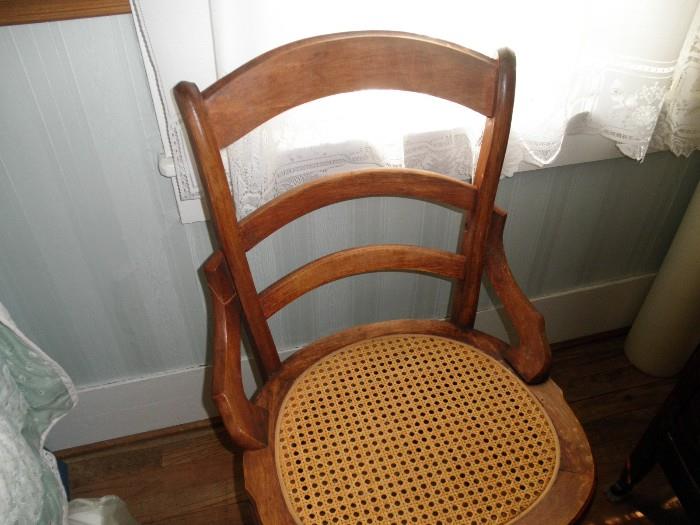 cane seat chair