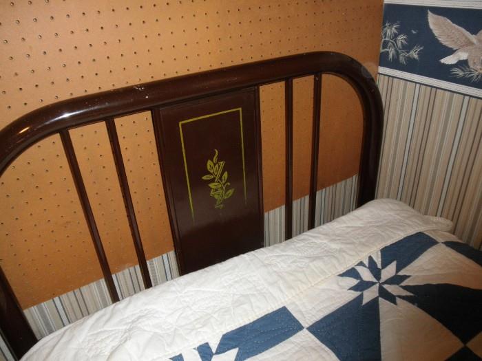 twin bed