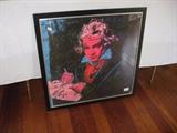 Andy Warhol "Beethoven" reproduction print - printed in Germany