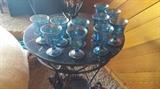 antique goblet set