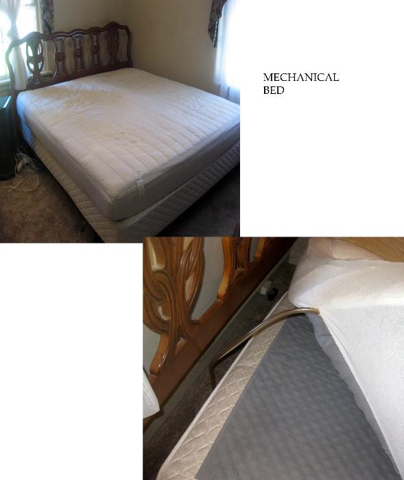 Mechanical mattress set