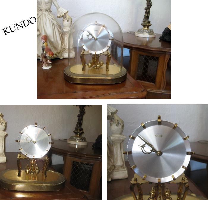 Kundo Vintage mantel clock