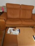 LEATHER SOFA MADE BY EKORNES