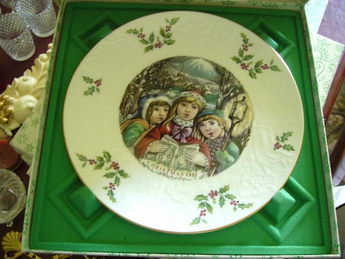 Royal Doulton Merry Christmas Plates