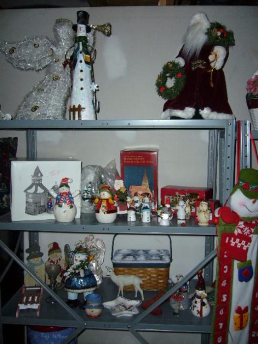 Lots of Christmas Decorations/Decor
