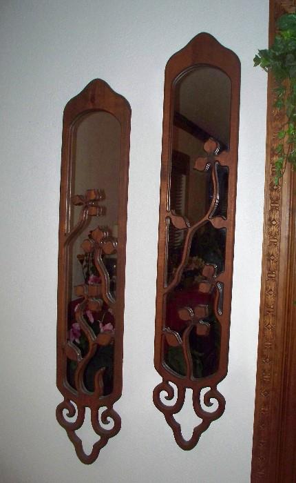 Wood Frame Mirrors