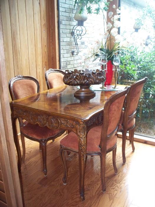 Carved Table 