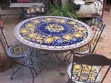 Mosaic 5pc garden set