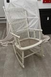 Antique rocking chair