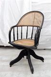 Antique office chair