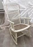 Antique rocking chair