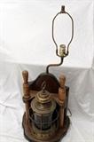 Vintage nautical lamp