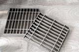 Iron grates