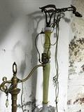 Antique floor lamps