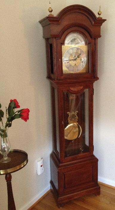 Ethan Allen Grandfather Clock