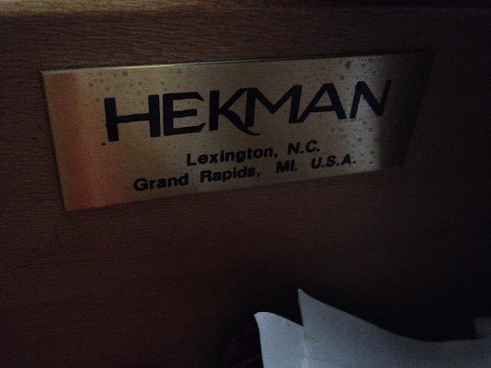 Hekman furniture