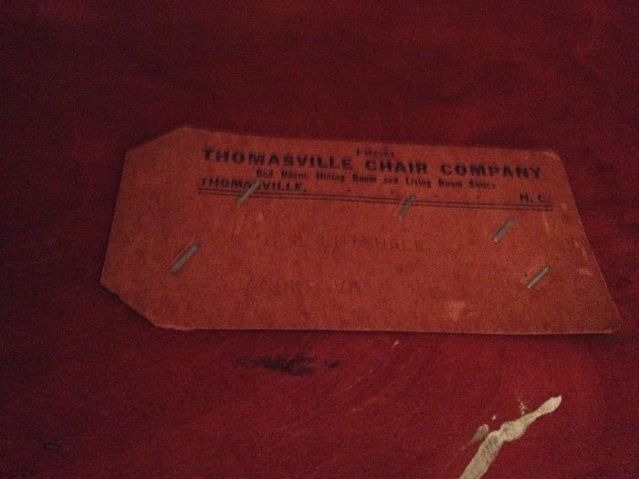 Thomasville Chair Company Furniture