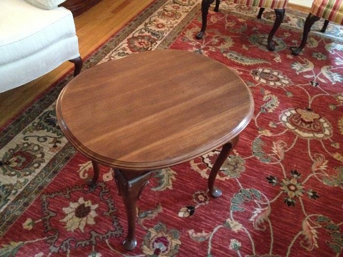 Ethan Allen occasional table 