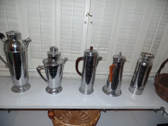 cocktail shaker collection