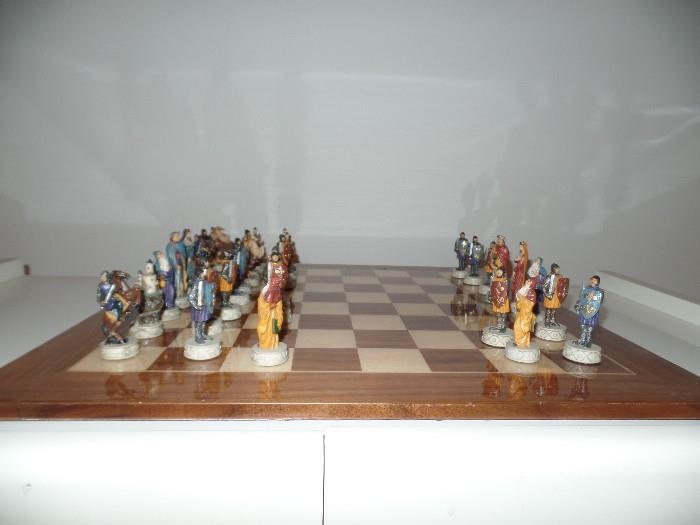 Celtic chess set