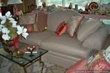 Pearson sofa and chairs, Pottery Barn rug