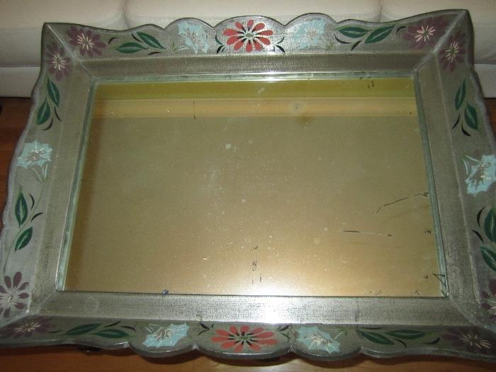 MIRROR OR MIRRORED ART TRAY